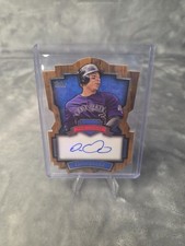 2013 Topps Million Dollar Chase #CA-CG Carlos Gonzalez Auto #'d /125 Rockies  picture