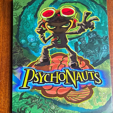 Psychonauts Steelbook - Sony PlayStation 4 (PS4) Double Fine Productions picture
