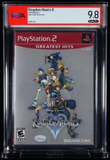 PSA 9.8 A++ Kingdom Hearts II Playstation 2 Square Enix 2006 picture
