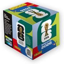 Panini FIFA World Cup 2026 Official Sticker Box – 50 Packs, 350 Stickers US picture