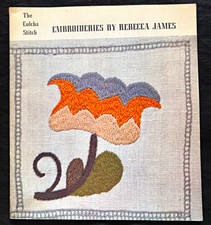 Rare Museum of International Folk Art Embroideries by Rebecca James Catalog 1963 picture