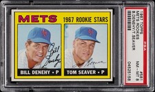 1967 Topps #581 Tom Seaver RC - PSA NM-MT 8 - New York Mets -  VSCARDS picture