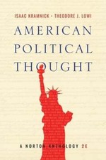 American Political Thought: A Norton Anthology by Isaac Kramnick: Used picture