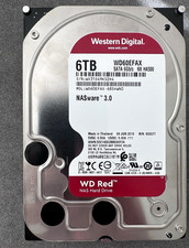 Western Digital WD Red 6TB 3.5in SATA III 6Gb/s 5400RPM 256MB WD60EFAX picture