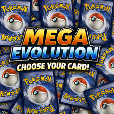 Mega Evolution Pokemon Choose Your Card Holo/Reverse Holo Master Set Singles picture