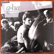 A-HA Hunting High And Low WARNER BROS. LP First Pressing 1985 Near Mint Vinyl picture