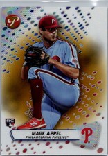 2023 Topps Pristine #164 Mark Appel Gold Refractor #/50 picture