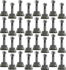 Aftermarket Stump Grinder Teeth Compatible With Vermeer  Yellow Jacket 32 PACK picture