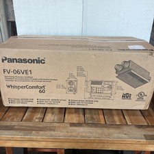 Panasonic FV-06VE1 WhisperComfort 60 Energy Recovery Ventilator - White picture