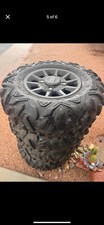 BIG HORN - 29 Inch 4  Stock Tires with Rims  These Came Off Polaris RZR XP 1000 picture