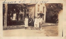Antique 1925 Women Posing Sussex 1920s Photo New Brunswick House Park Street picture
