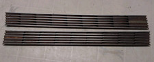 1937 Buick Special hood Side Louvers Vents Trim Hot Rod  picture