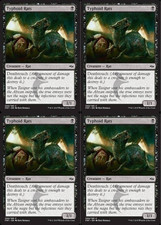 4x MTG 2015 TYPHOID RATS - CREATURE 089/185 - NM MAGIC CARD x4 copies picture