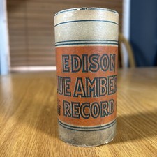 Edison Cylinder Record Mr. John Mackie 5392 Harry Lauder Untested picture
