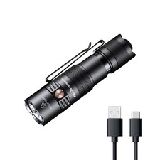 Fenix PD26R ACE 1300 Lumen Custom Mode Set Rechargeable EDC Flashlight picture