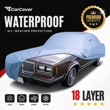 Pontiac Bonneville 1954-2005 Custom Fit Waterproof Car Cover 18 Layer picture