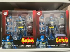 Mafex No.215 Knight Crusader Batman Medicom Toy Action Figure In Stock Authentic picture