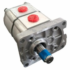Agrotk Hydraulic Pump Double Acting Gear Pump for YSRT14 Skid Steer Attachment picture