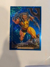 Wolverine - 2024 Upper Deck Marvel Masterpieces '92 #94 Blue Traxx picture