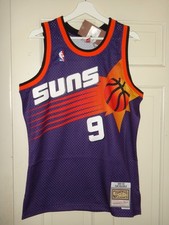 Men's Dan Majerle 1992-93 Mitchell & Ness Phoenix Suns HWC Swingman Jersey NWT picture