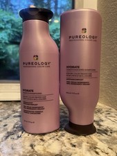 New, Sealed Pureology Hydrate 9 Oz Shampoo & 9 Oz Conditioner Duo picture