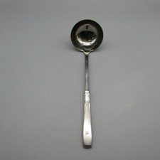 Oneida Stainless ACCENT (GLOSSY)  Pattern Soup Ladle USA Made - NOS - RARE picture