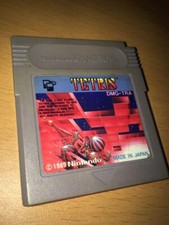 Gameboy Tetris Minuet Version Original from Japan only Cartridge Tested rare picture