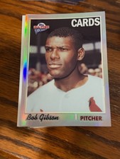 2004 Topps All-Time Fan Favorites Refractor #'ed/299 COMPLETE YOUR SET Vol. Disc picture