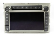 2010 Lincoln MKS AMFM SAT Radio CD MP3 Player Telematics GPS Part AA1T-18K931-AE picture