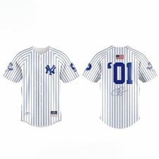 Yankees 2026 Jay-Z 30 Years Of Music Career Baseball Jersey Striped picture