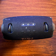 JBL Xtreme 3 Bluetooth Portable Speaker, Black, Cylindrical Design picture