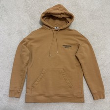 Mens 7th HVN London Hoodie Seventh HVN Worldwide Graphic Logo Size L Camel Nice picture