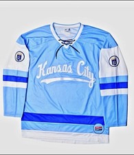 Royals Iced Out Hockey Stitched Jersey SGA 9/7/26 picture