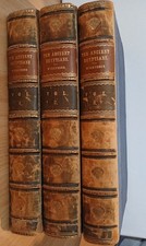 Antique 1837 Manners and Customs of The Ancient Egyptians 3 Volume 1st Edition picture