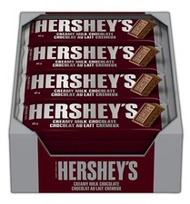 HERSHEY'S Chocolate Candy Bars, 36 Count, 1.72 kilograms picture
