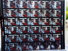 1997 Movi Motionvision Jurassic World LENTICULAR Uncut Sheet Very Rare picture