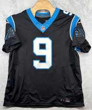 Nike Carolina Panthers Bryce Young Vapor FUSE Limited Jersey Black Men's XL NWT picture
