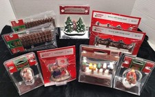 Lemax Coventry Cove & Others Christmas Village Figures and Accessories Lot  picture
