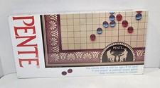 Pente 1983 The Classic Game of Skill 201 Board Game Factory Sealed picture