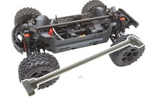 Carbon Fiber Center Brace Spine Stiffener Upgrade for Arrma Big Rock 223S Truck picture