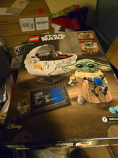 LEGO Star Wars Grogu with Hover Pram 75403 1048 pcs Display Stand Box picture
