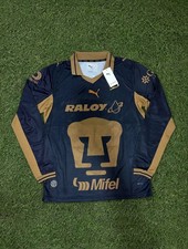 Pumas UNAM 2026/27 Chino Huerta Long Sleeve Navy Jersey  picture