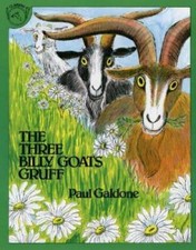 The Three Billy Goats Gruff (Paul Galdone Classics) - Paperback - GOOD picture