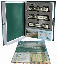 KATO N Scale 10-189 455 Series Green Liner Set 3 picture