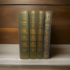 Vintage Seven Pillars of Wisdom, Mark Twain, Marco Polo ICL Books Lot of 4 picture