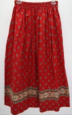Vintage Vera Bradley Cottage Maxi OS Skirt in 