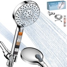 Filter Shower Head-9 Modes, High Pressure Water-Saving, DOE Certified, 72