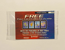 Pokémon Target Promo Sealed e-reader Series (Torchic, Mudkip,Treecko,Whismur) picture
