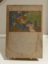 Vintage Inside Europe-John Gunther 1938 HC Edition WWII Pre-War History picture