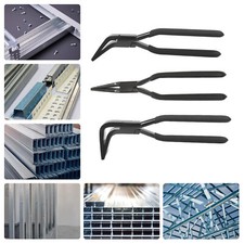 3 Pieces Sheet Metal Bending Flattening Tools Sheet Metal Pliers Hand Seamers picture